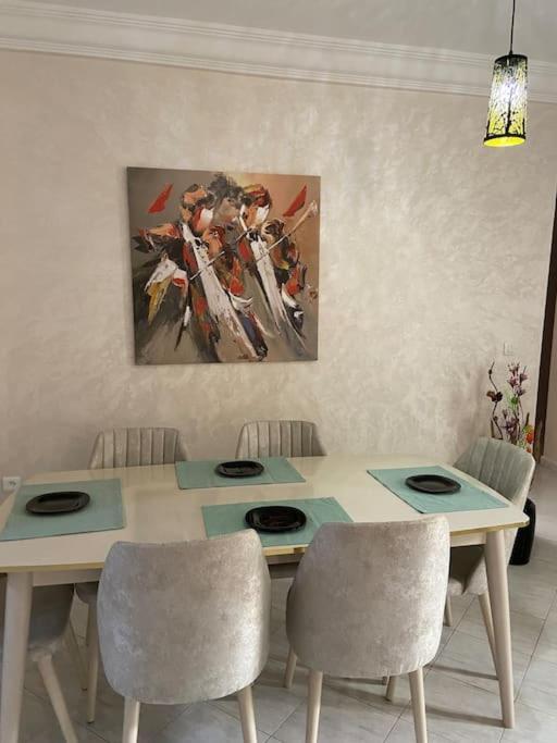 Appartement Au Centre-Ville De Tanger Nejma N°31 Kültér fotó